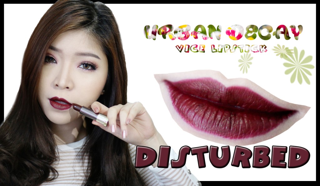 Urban decay lipstick 3