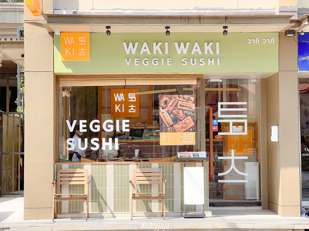 Waki Waki Veggie Sushi