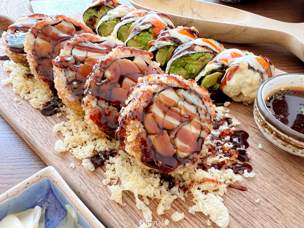 Waki Waki Veggie Sushi